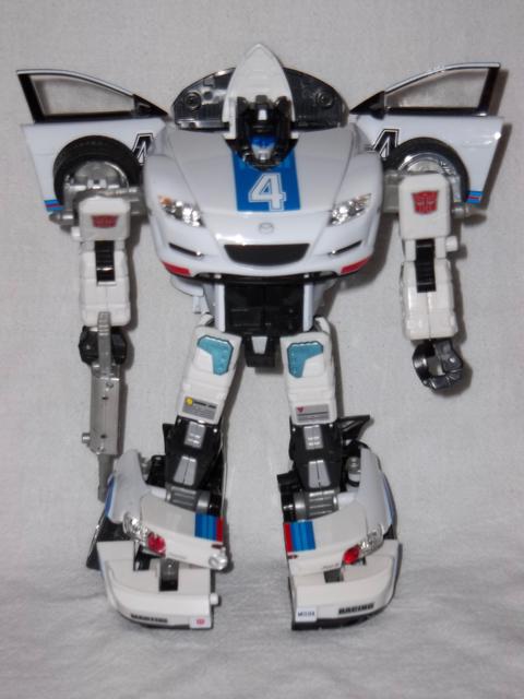 Alternators Meister - robot mode